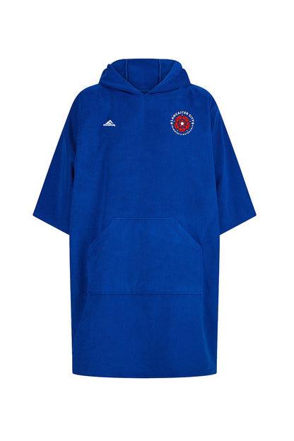 Lancaster City Swimming and Waterpolo Club Adult Unisex Swim Team Towelling Robe image 0