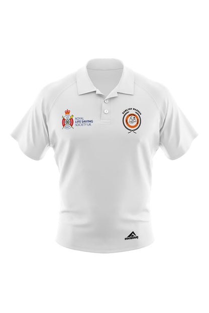 Dawlish Warren LSC Kids Unisex Trainer Assessor Shirt - Polo Neck image 0