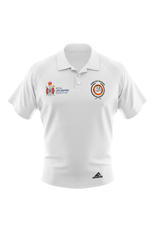 Dawlish Warren LSC Kids Unisex Trainer Assessor Shirt - Polo Neck image 0