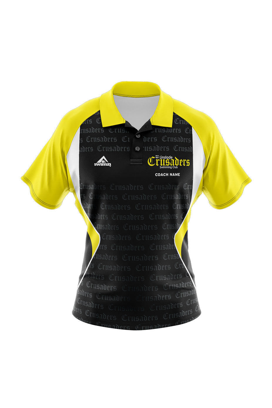 Linslade Crusaders Swimming Club Adult Female Coach Shirt - Polo Neck image 0