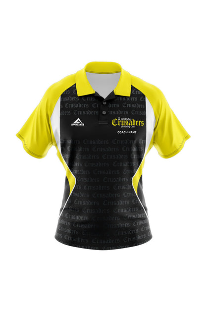 Linslade Crusaders Swimming Club Adult Female Coach Shirt - Polo Neck image 0