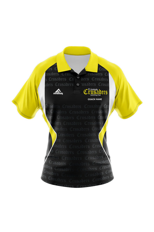 Linslade Crusaders Swimming Club Adult Female Coach Shirt - Polo Neck image 0