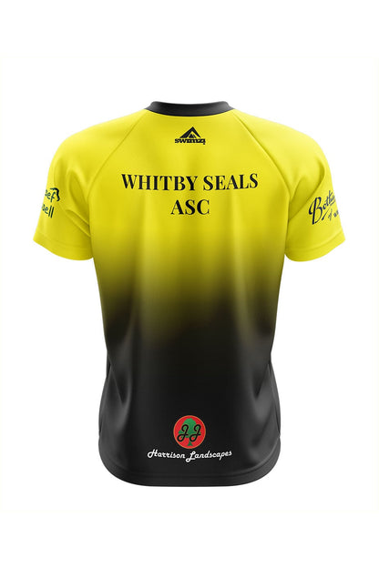 Whitby Seals ASC Adult Unisex Club Shirt - V-Neck image 1