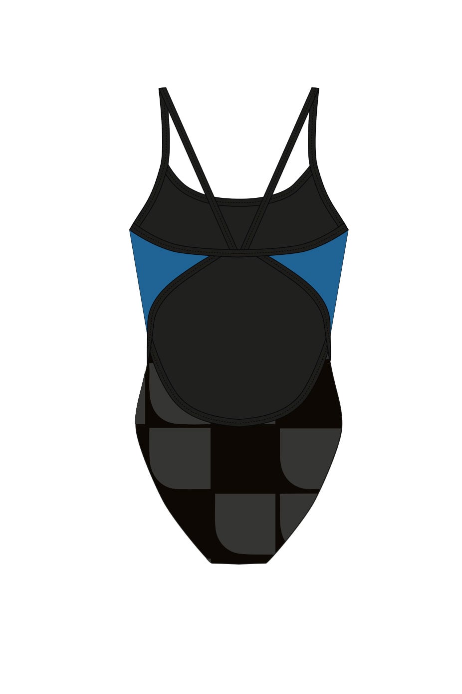 Swim Plus SC Adult Female Thinstrap Swimsuit image 1
