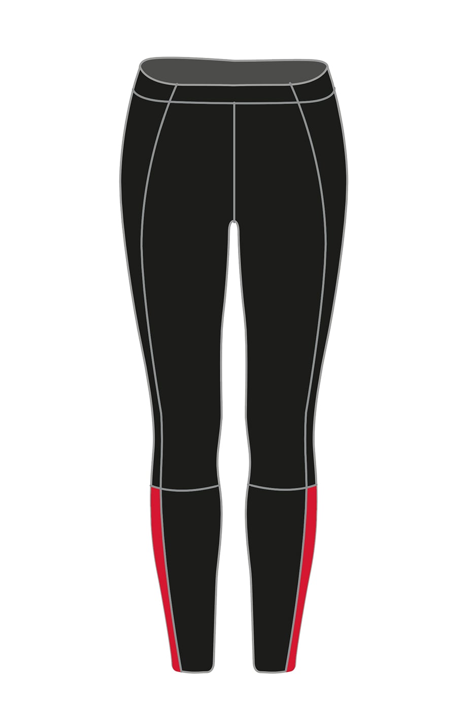 Harwich SC (HDPSC) Adult Female Compression Leggings image 1
