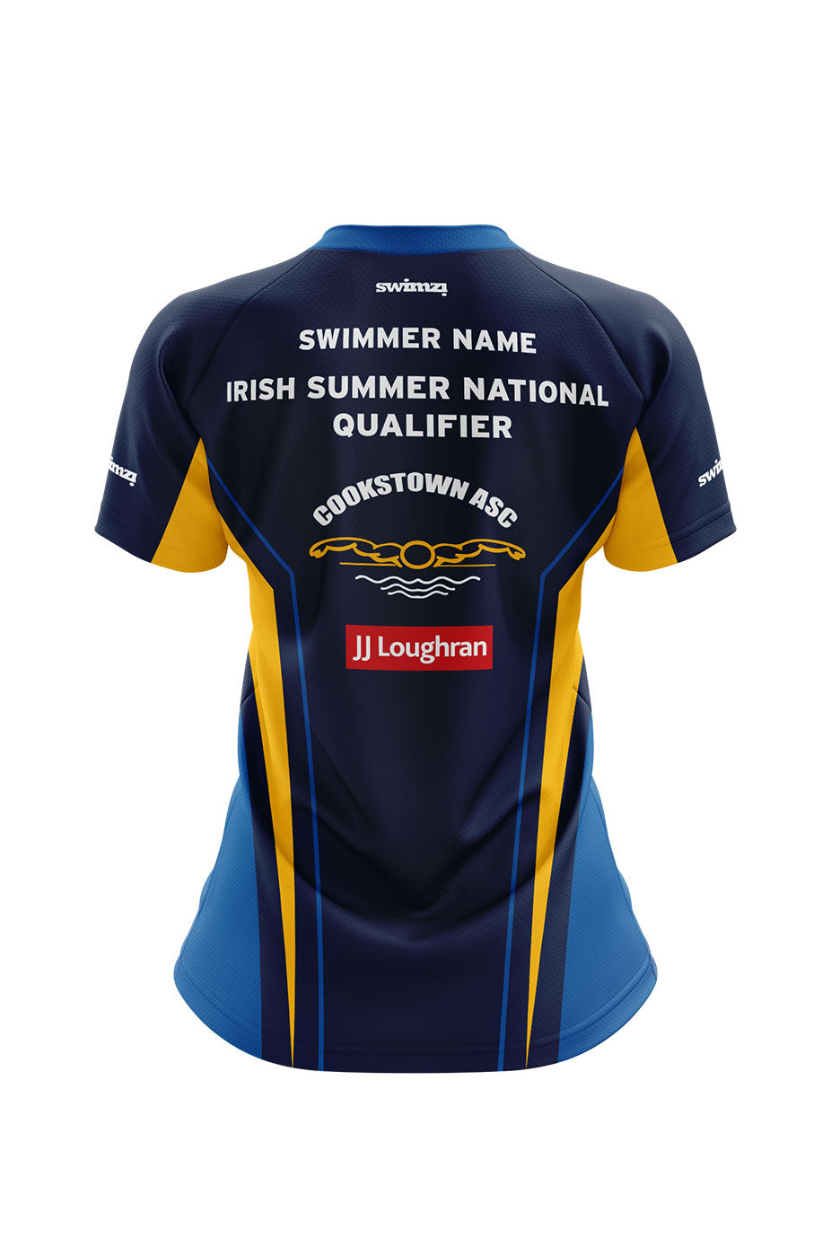 Cookstown SC Adult Female Polyester Nationals Shirt - V-Neck image 1