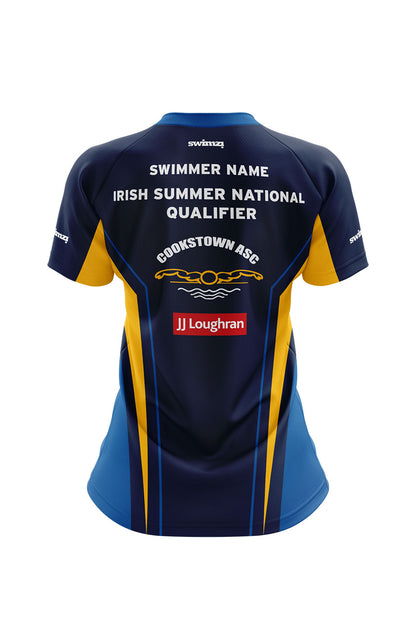 Cookstown SC Adult Female Polyester Nationals Shirt - V-Neck image 1