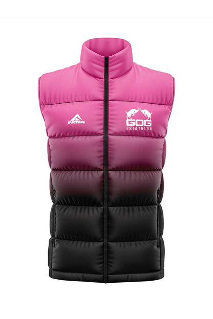 GOG Triathlon Club Adult Unisex Reversible Gilet image 1