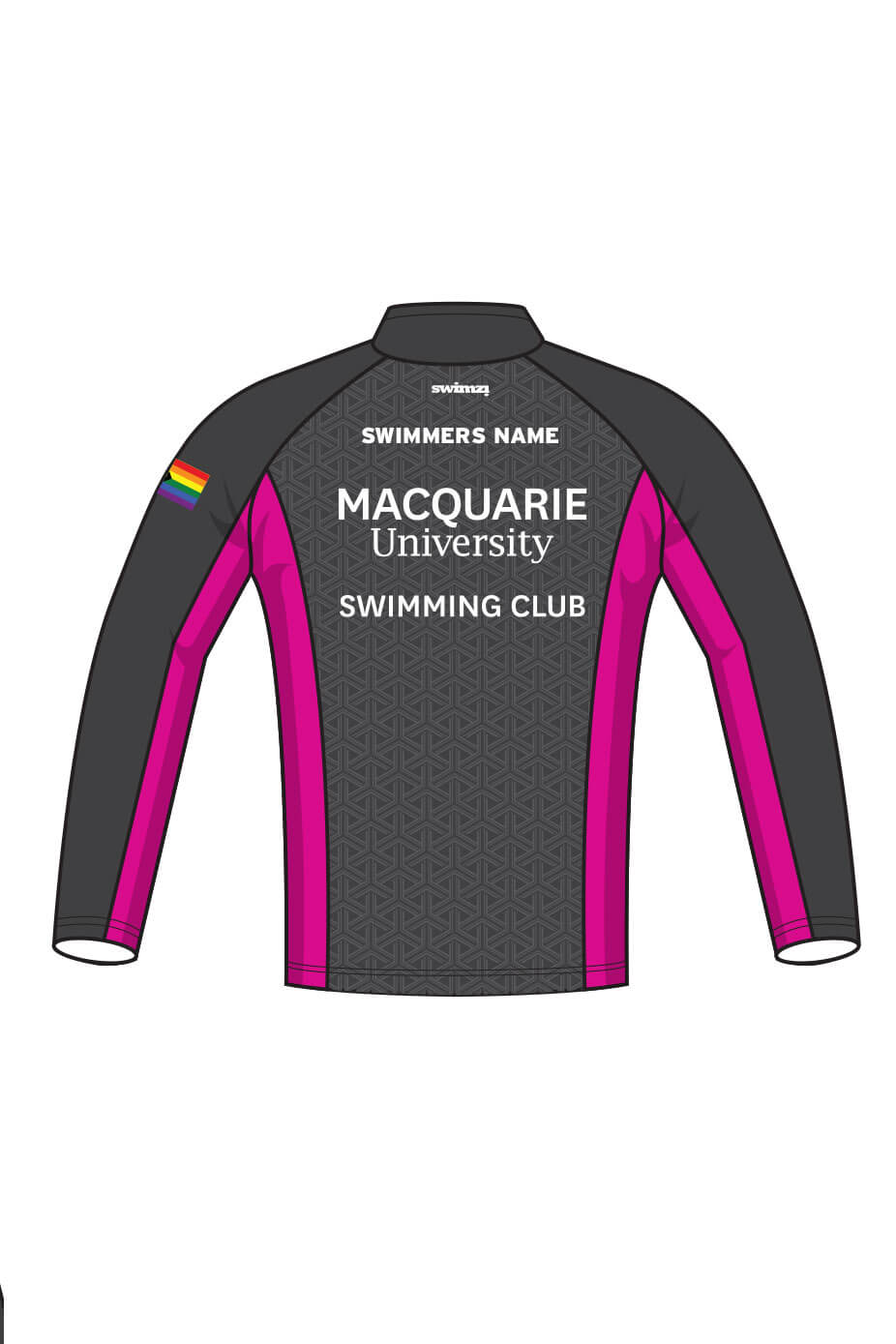Macquarie University SC Adult Unisex Tracksuit Top image 1