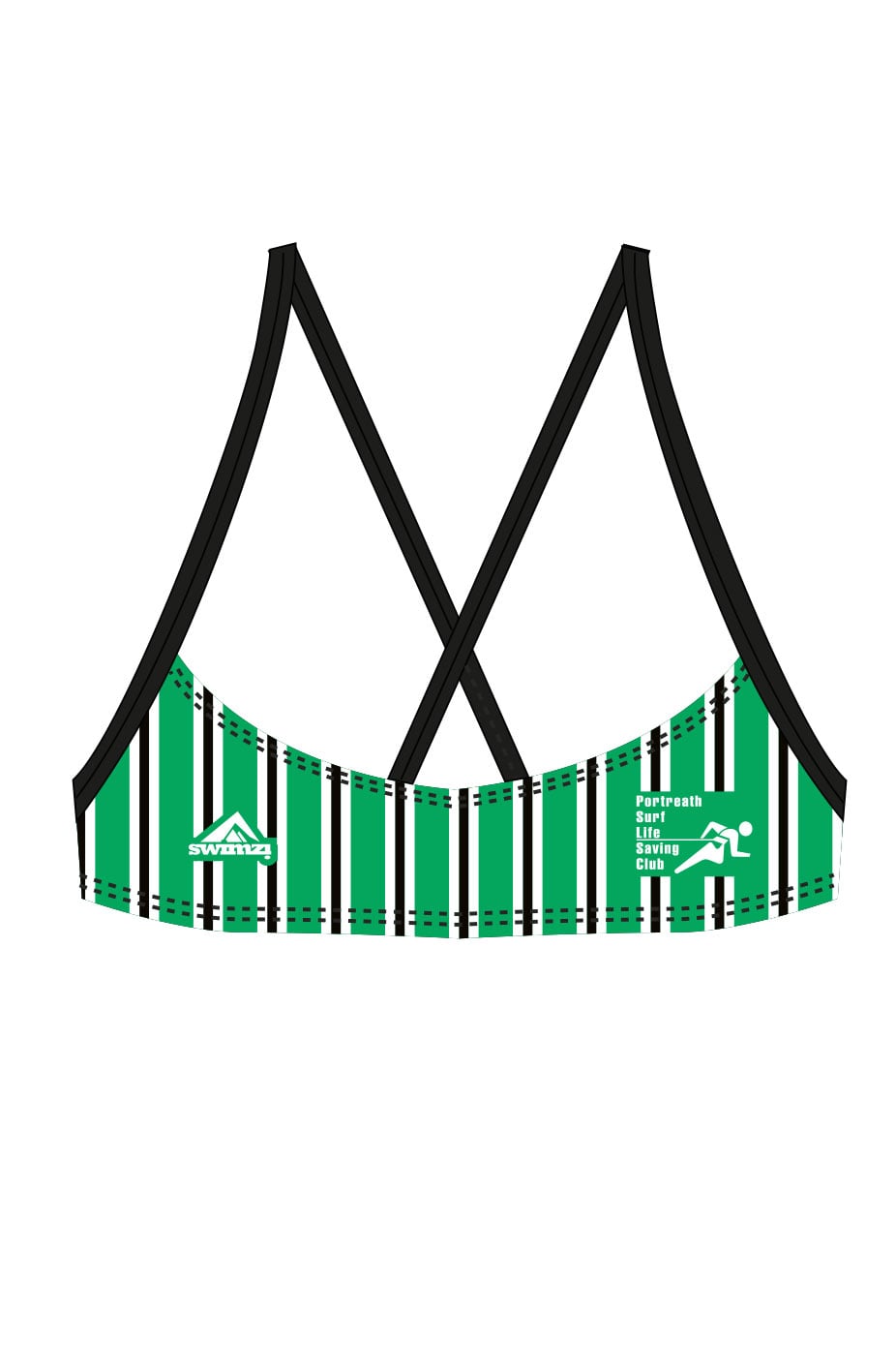 Portreath Surf Lifesaving Club Adult Female Bikini Top image 0