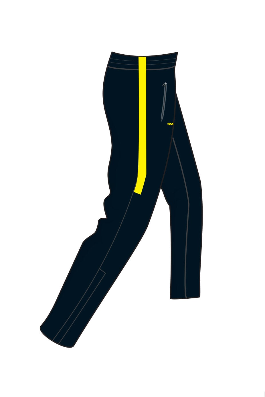 Saxon Crown SC Adult Unisex Tracksuit Bottom image 1