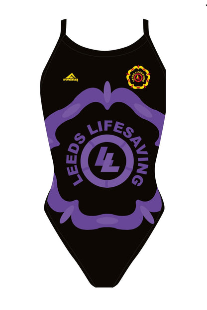 Leeds Lifesaving Adult Female Thinstrap Swimsuit image 3