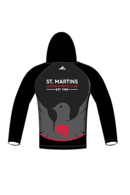 St Martins Karate Club Adult Unisex Winter Pullover Performance Hoodie image 1