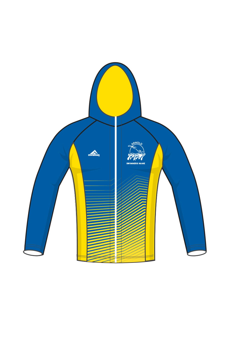 Arnold SC Adult Unisex Zipped Performance Hoodie image 0