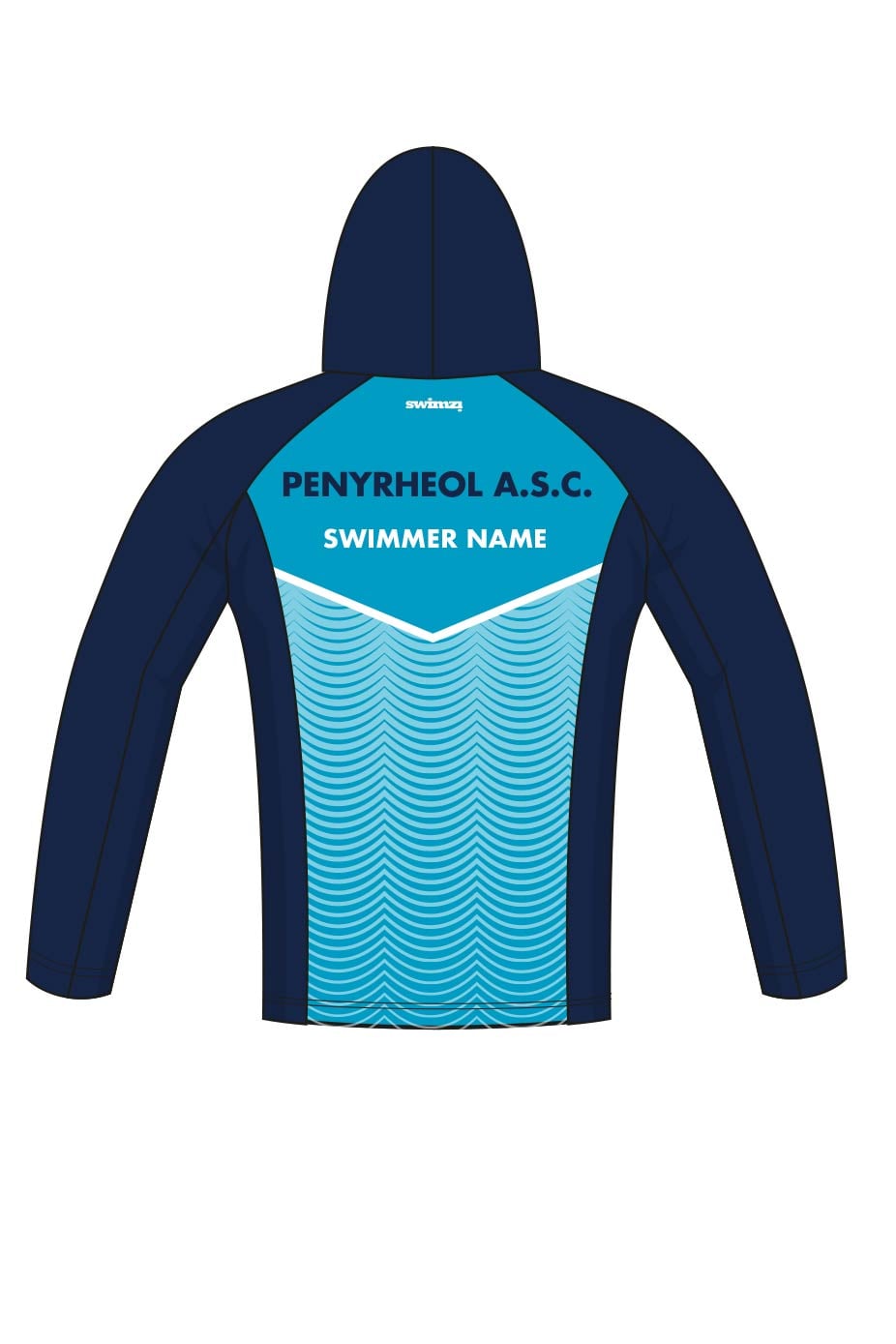 Penyrheol ASC Adult Unisex Zipped Performance Hoodie image 1