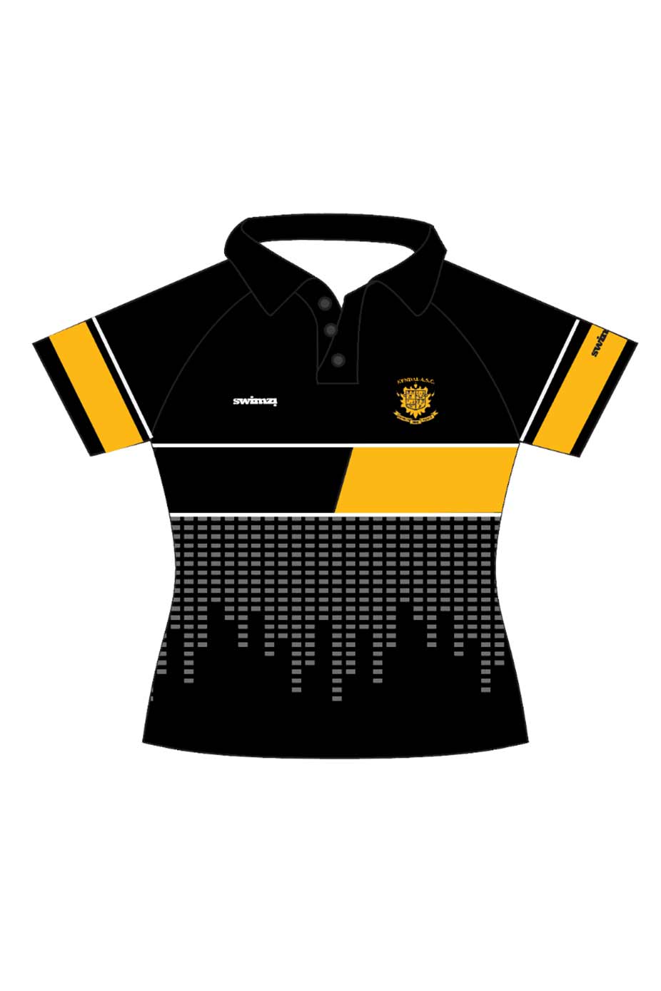 Kendal ASC Kids Female Polyester Coach Shirt - Polo Neck image 0