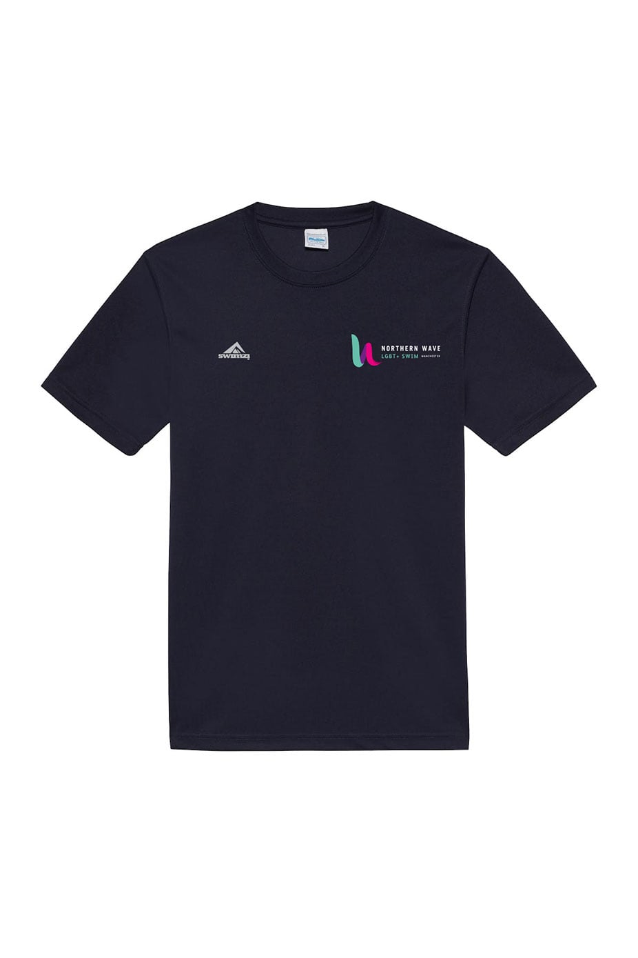 Northern Wave Adult Unisex Cotton Shirt - Crew Neck image 0