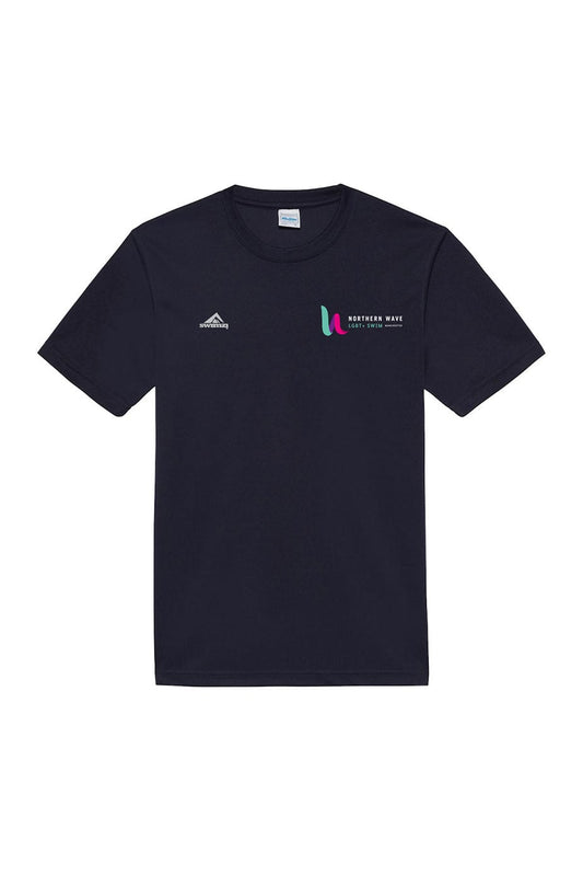 Northern Wave Adult Unisex Cotton Shirt - Crew Neck image 0