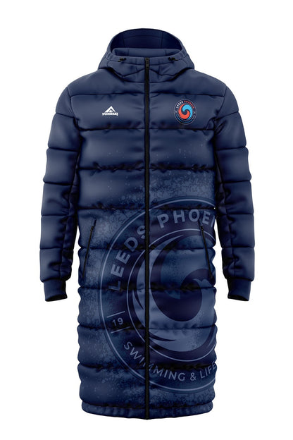 Leeds Phoenix Swimming amp Lifesaving Club Kids Unisex Reversible Parka image 0