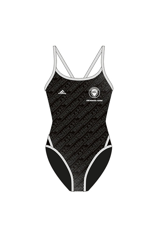 Workington ASC Kids Female Thinstrap Swimsuit OPT2 image 0