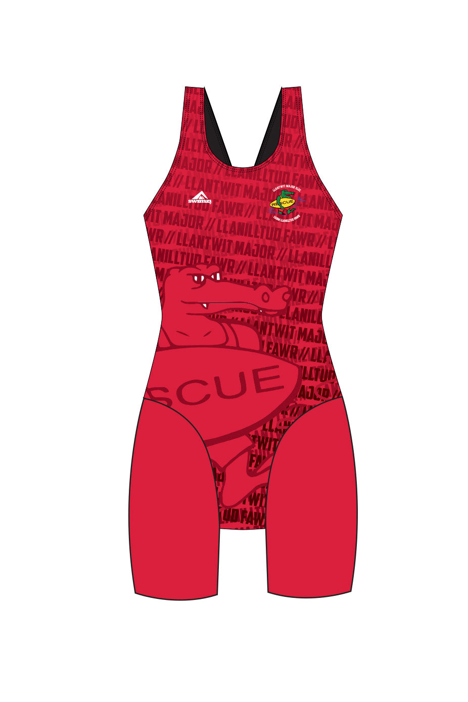Llantwit Major SLSC Adult Female Knee Suit image 0