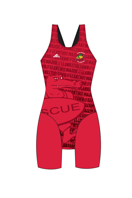 Llantwit Major SLSC Adult Female Knee Suit image 0