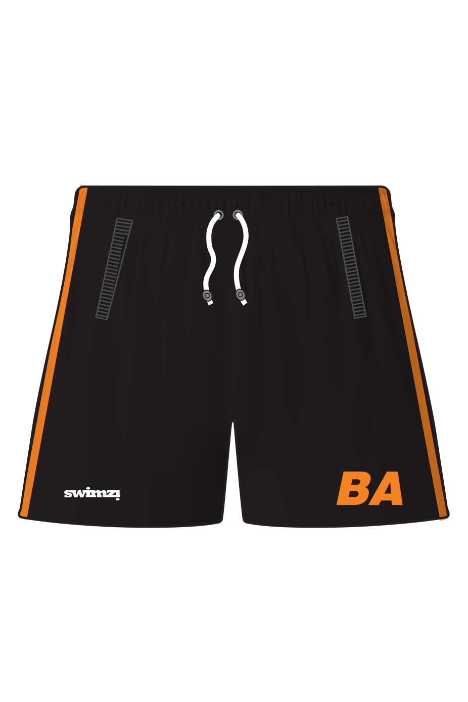 Blackpool Aquatics SC Adult Unisex Sport Shorts image 0
