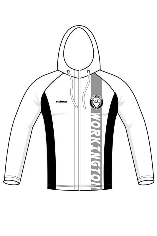 Workington ASC Kids Unisex Zipped Performance Hoodie image 0