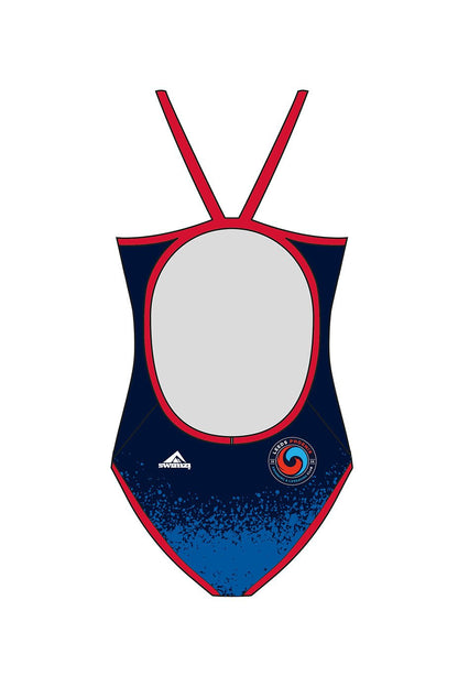 Leeds Phoenix Swimming & Lifesaving Club Adult Female Thinstrap Swimsuit image 1