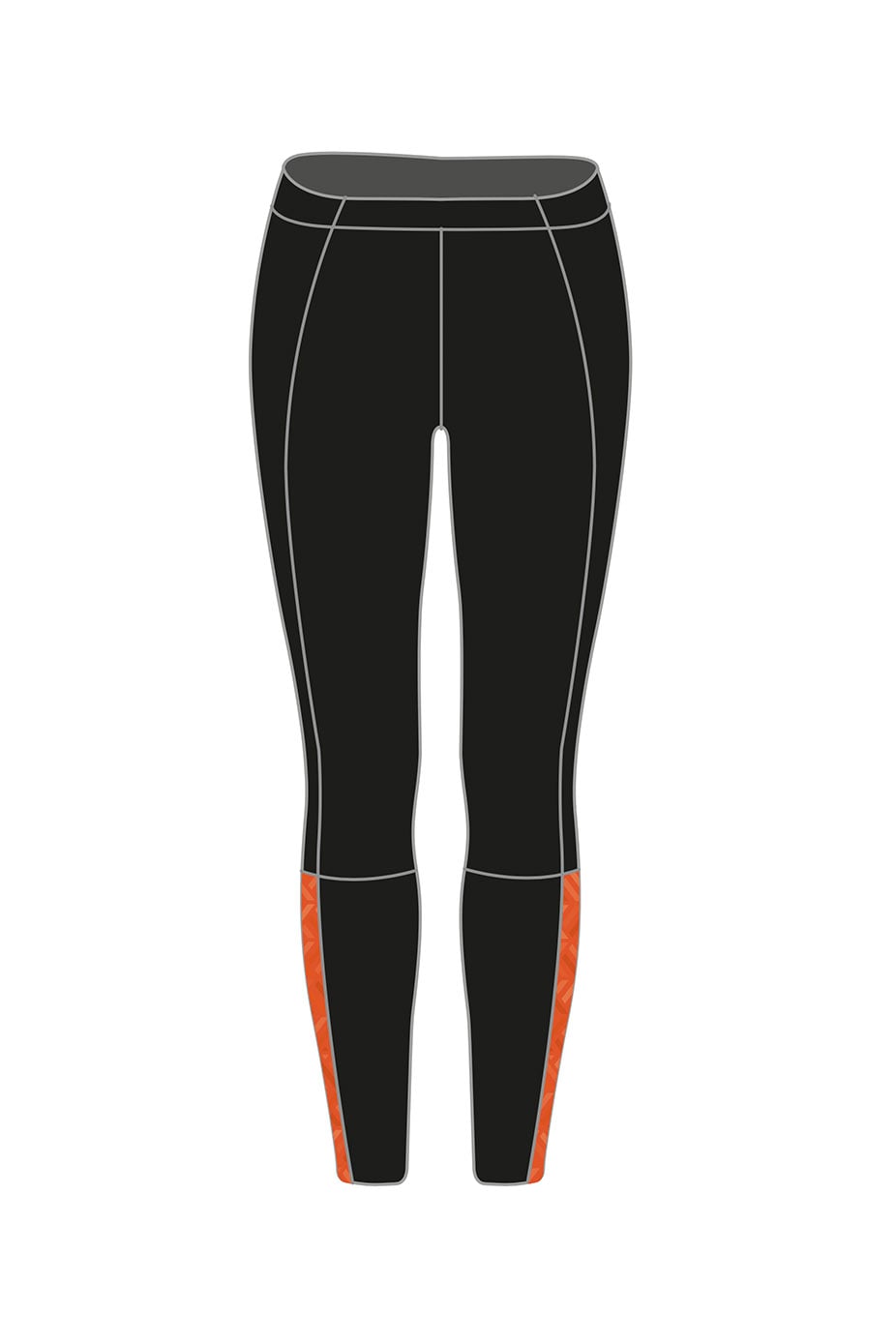 Hamilton Aquatics Kids Female Hamilton Aquatics Compression Leggings image 0