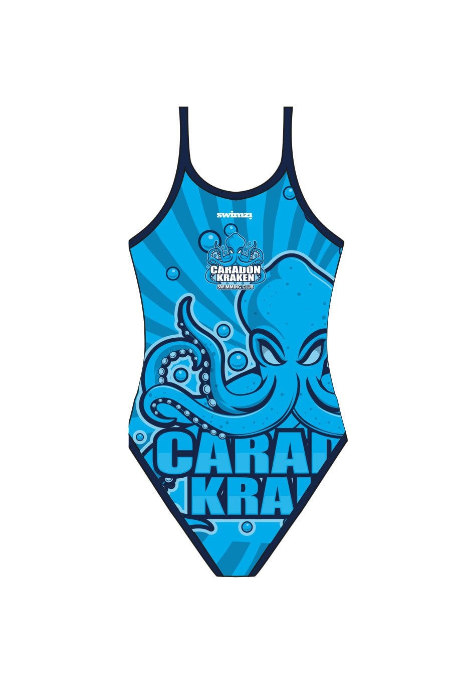 Caradon Kraken SC Adult Female Thinstrap Swimsuit image 0
