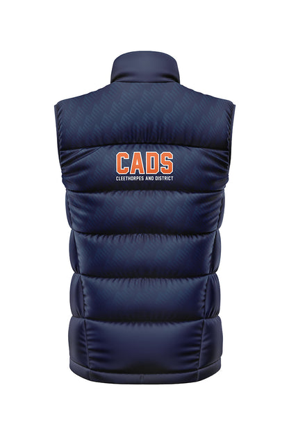 Cleethorpes & District SC Adult Unisex Reversible Gilet image 2