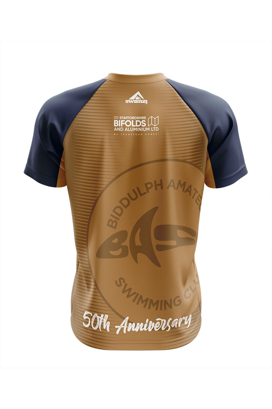 Biddulph ASC Adult Unisex Anniversary Club Shirt - V-Neck image 1