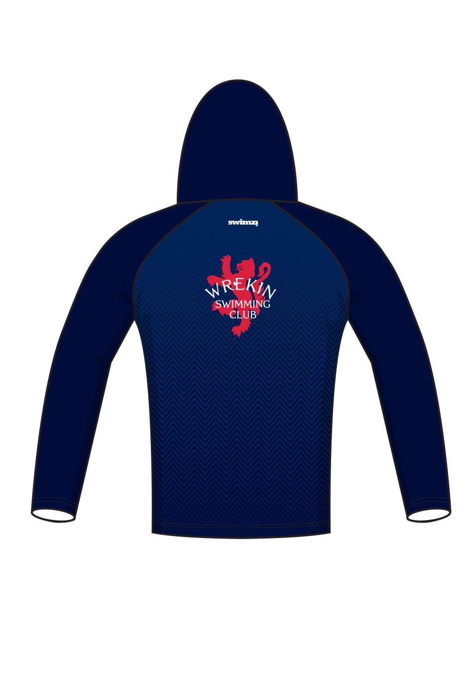 Wrekin SC Adult Unisex Winter Pullover Performance Hoodie image 1