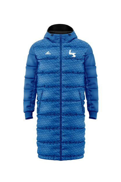 Leamington Spa SC Kids Unisex Reversible Parka image 0