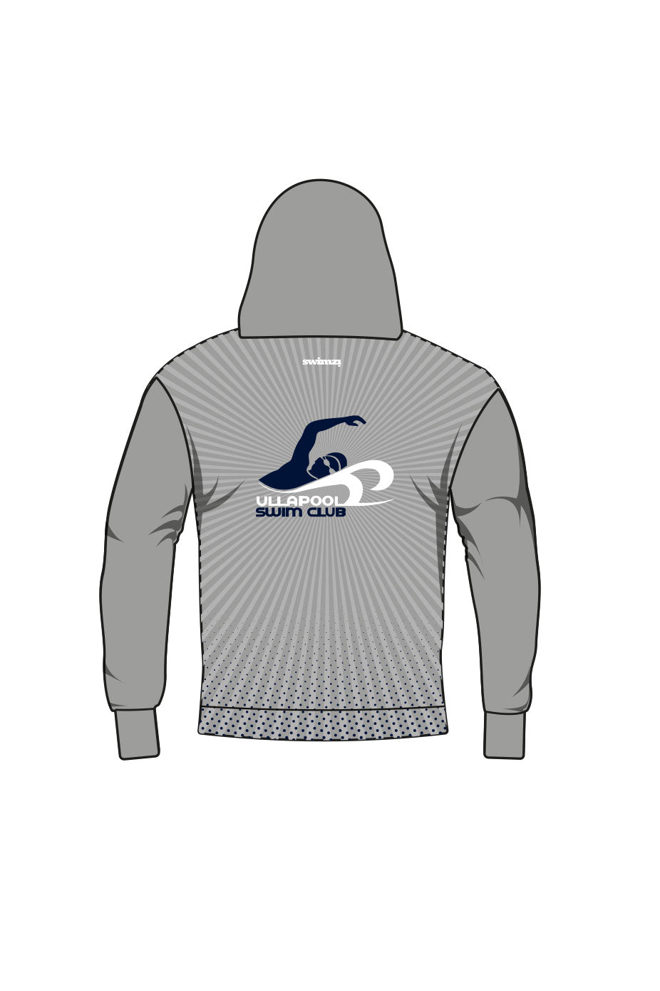 Ullapool SC Adult Unisex Pullover Performance Hoodie image 1