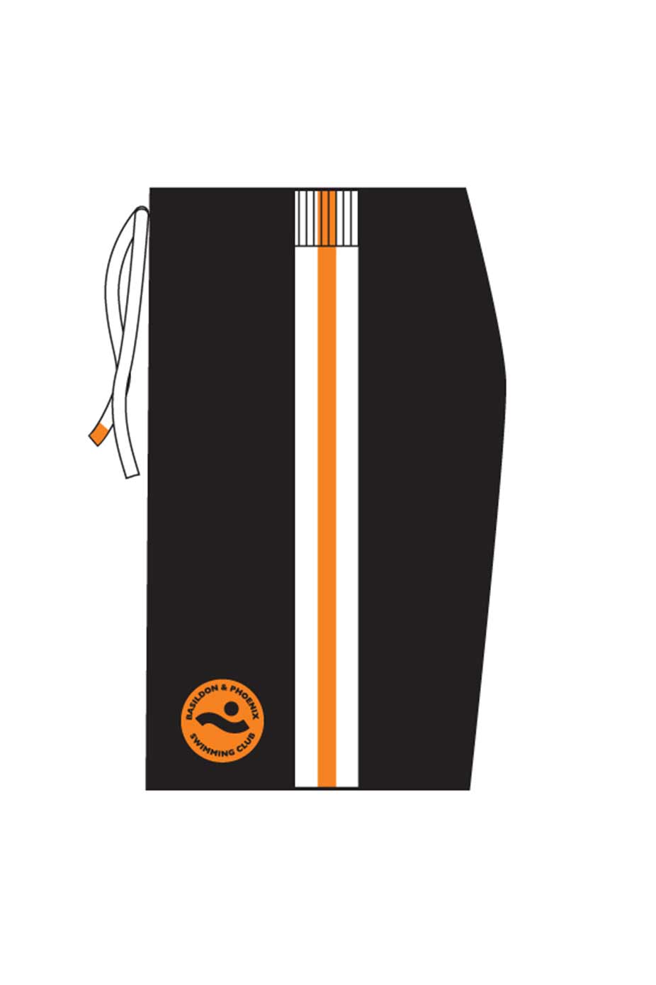 Basildon & Phoenix SC Adult Unisex Sweat Basketball Shorts image 2
