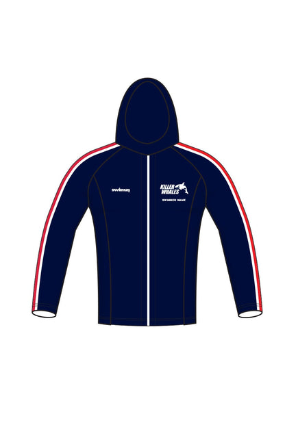 Killerwhales SC Kids Unisex Zipped Performance Hoodie image 0