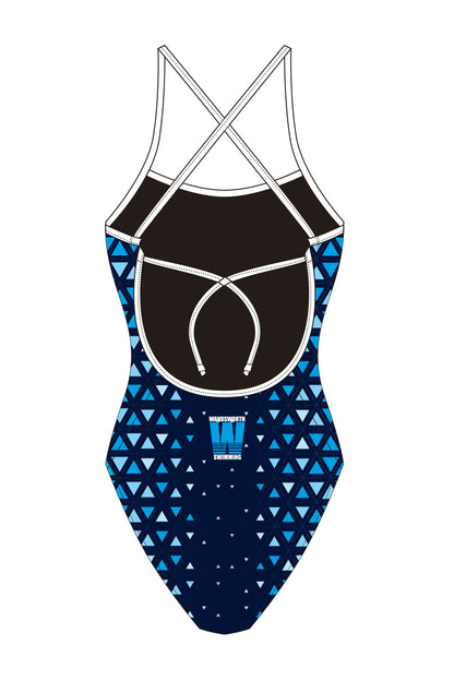 Wandsworth SC Adult Female Tie Back Swimsuit image 1
