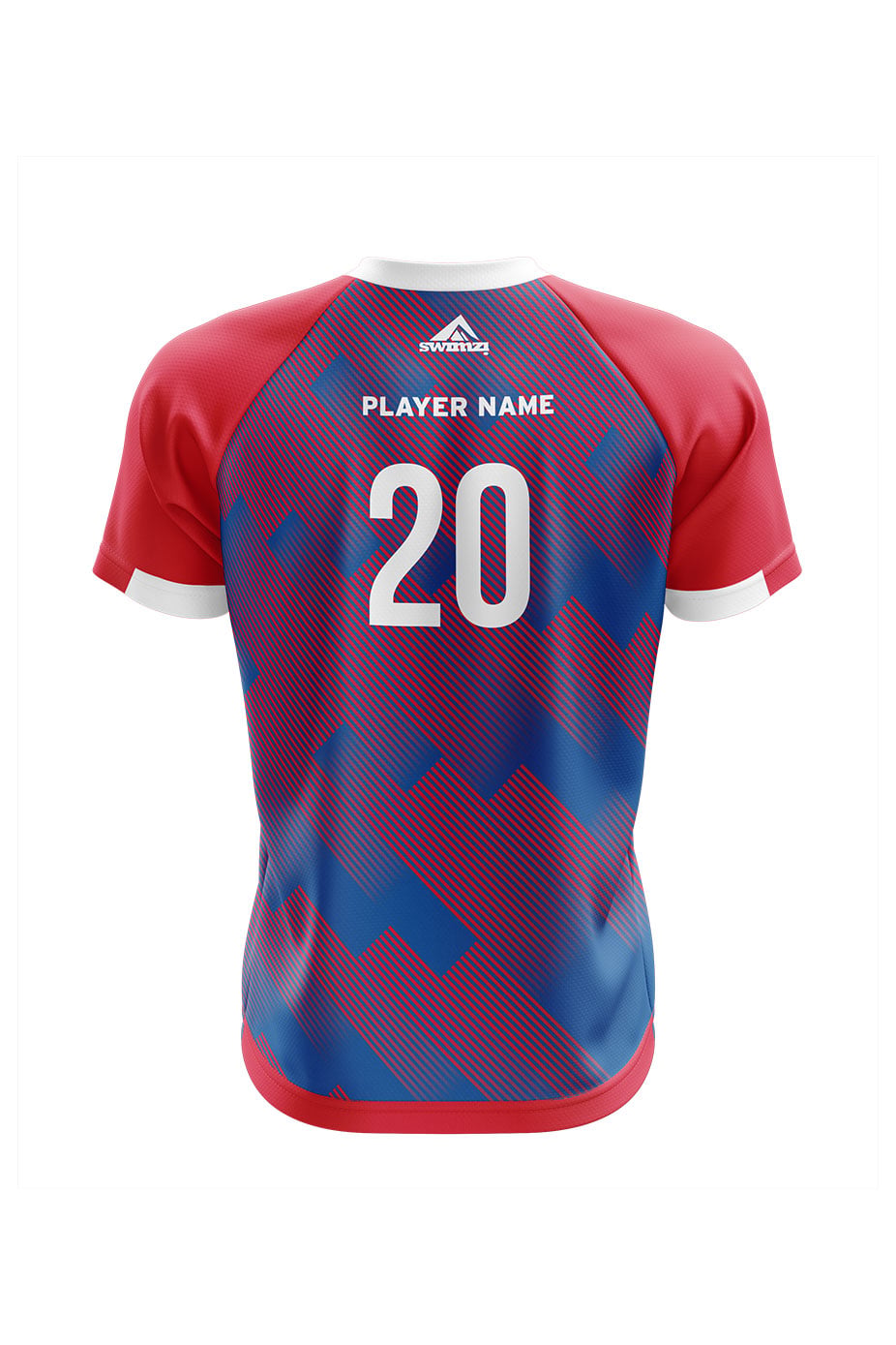 American International School of Jeddah Adult Unisex Soccer Home Club Shirt - V-Neck image 1