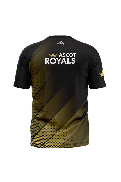 Ascot Royals Swim Club Adult Unisex Coach Shirt - Round Neck image 1