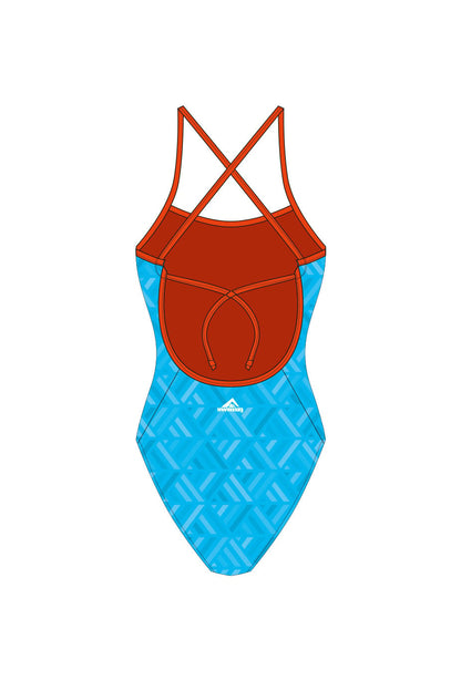 Hamilton Aquatics Adult Female Hamilton Synquatics Tie Back Swimsuit image 1