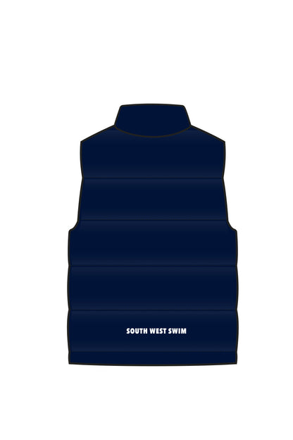 South West Swim Adult Unisex Reversible Gilet image 3