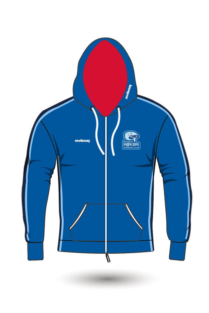 Beverley Barracudas SC Adult Unisex Sweat Zipped Hoodie image 0