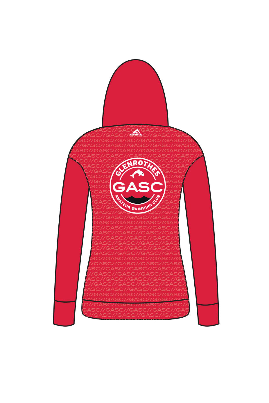 Glenrothes ASC Adult Female Pullover Performance Hoodie image 1