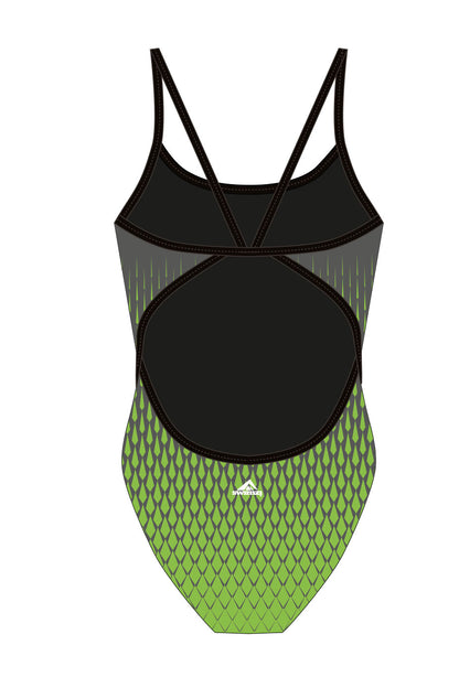 Whitmore Bay SLSC Adult Female Thinstrap Swimsuit image 1