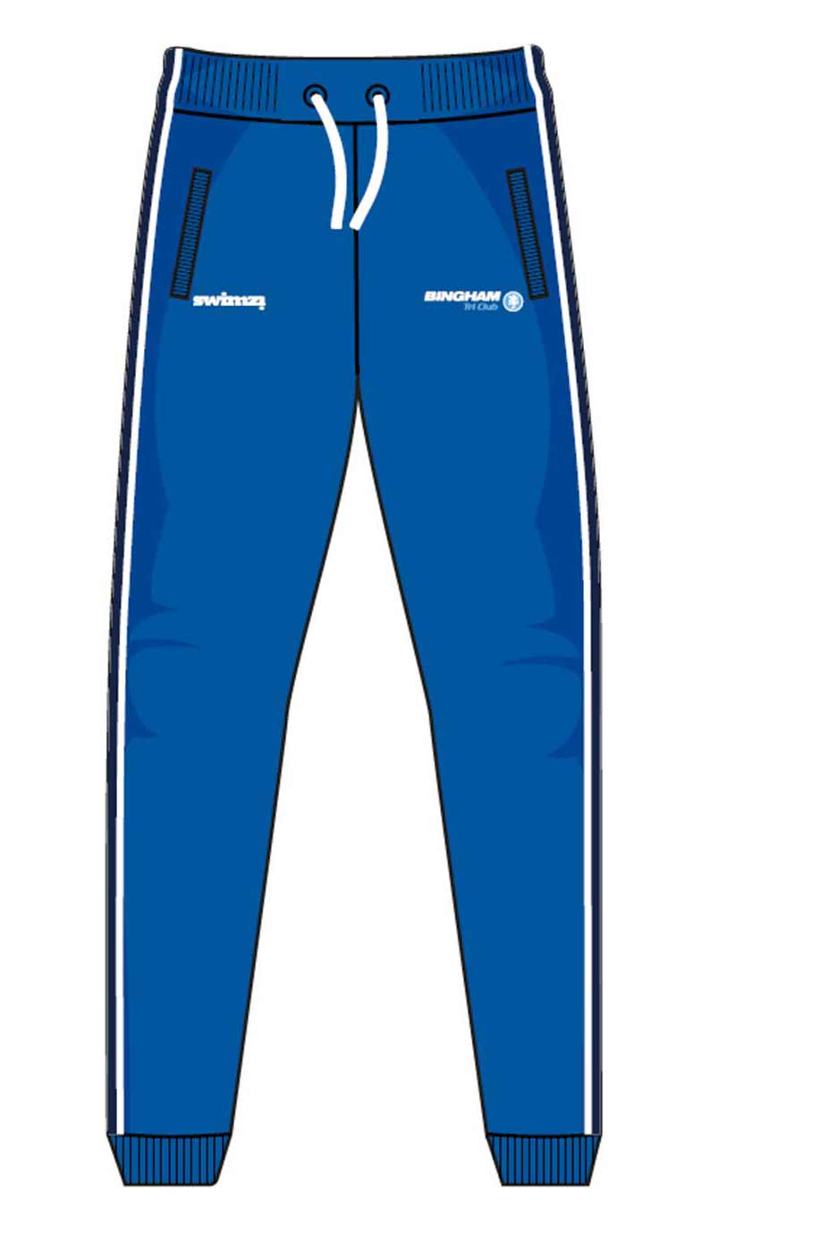 Bingham Tri Club Adult Male Slim Fit Sweatpants image 0
