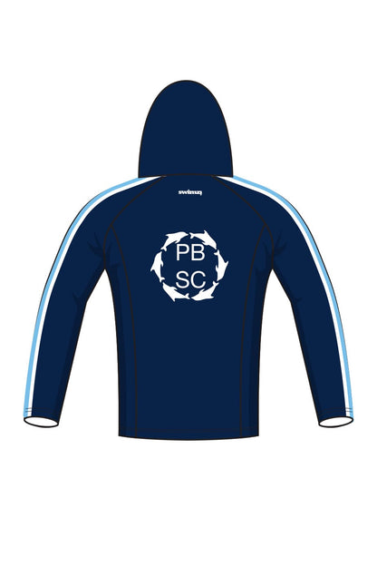 Potters Bar SC Adult Unisex Zipped Performance Hoodie image 1