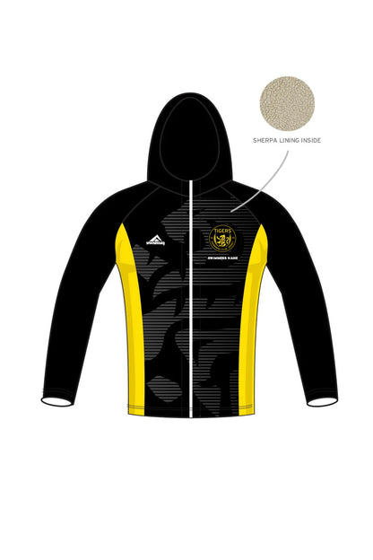 Tigers SC Jersey Kids Unisex Winter Zipped Performance Hoodie image 0
