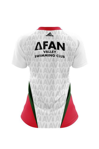Afan Valley SC Adult Female Head Coach Shirt - V-Neck image 1